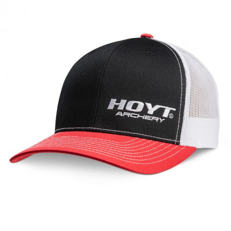Hoyt 2019 : Inside Out Baseball Cap : Black / Red / White : HC96Christmas IdeasHC96